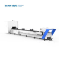 Metal tube laser cutting machine CNC  Tube length 6000mm Laser power 4kw